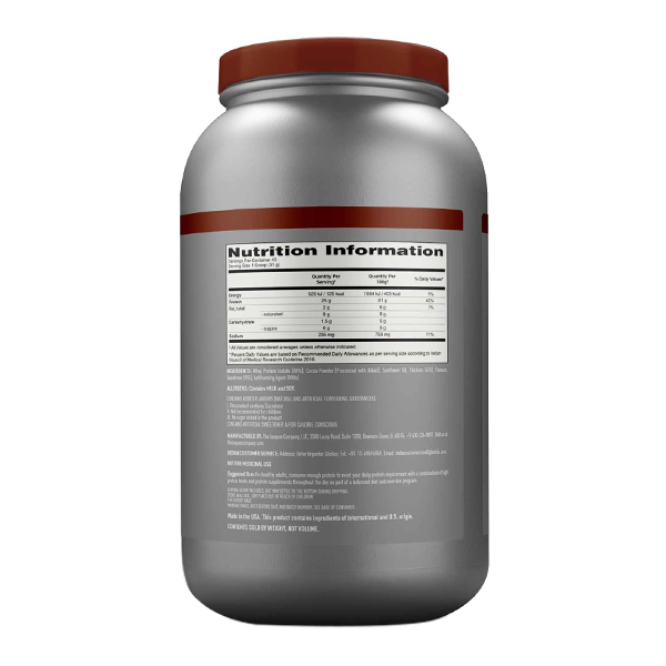 nutrition information Isopure Low Carb Whey Protein